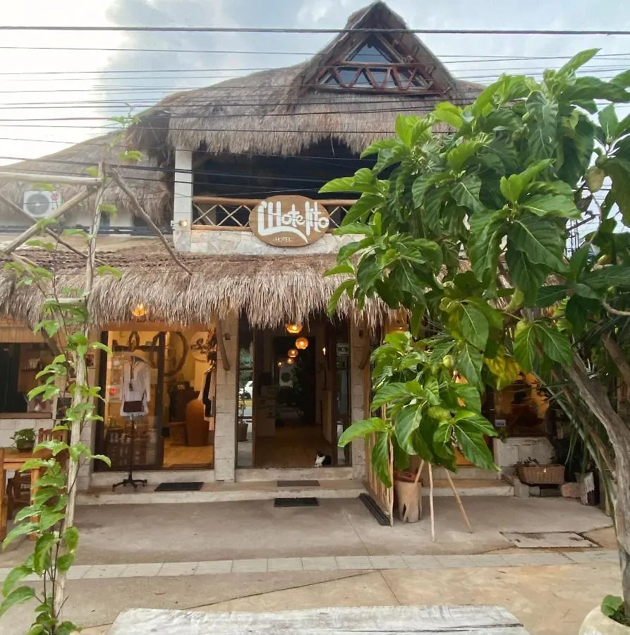 L hotelito Tulum Messico